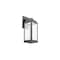 Dweled Amherst 14in LED Outdoor Wall Light 3000K in Black WS-W172 - alternate 1